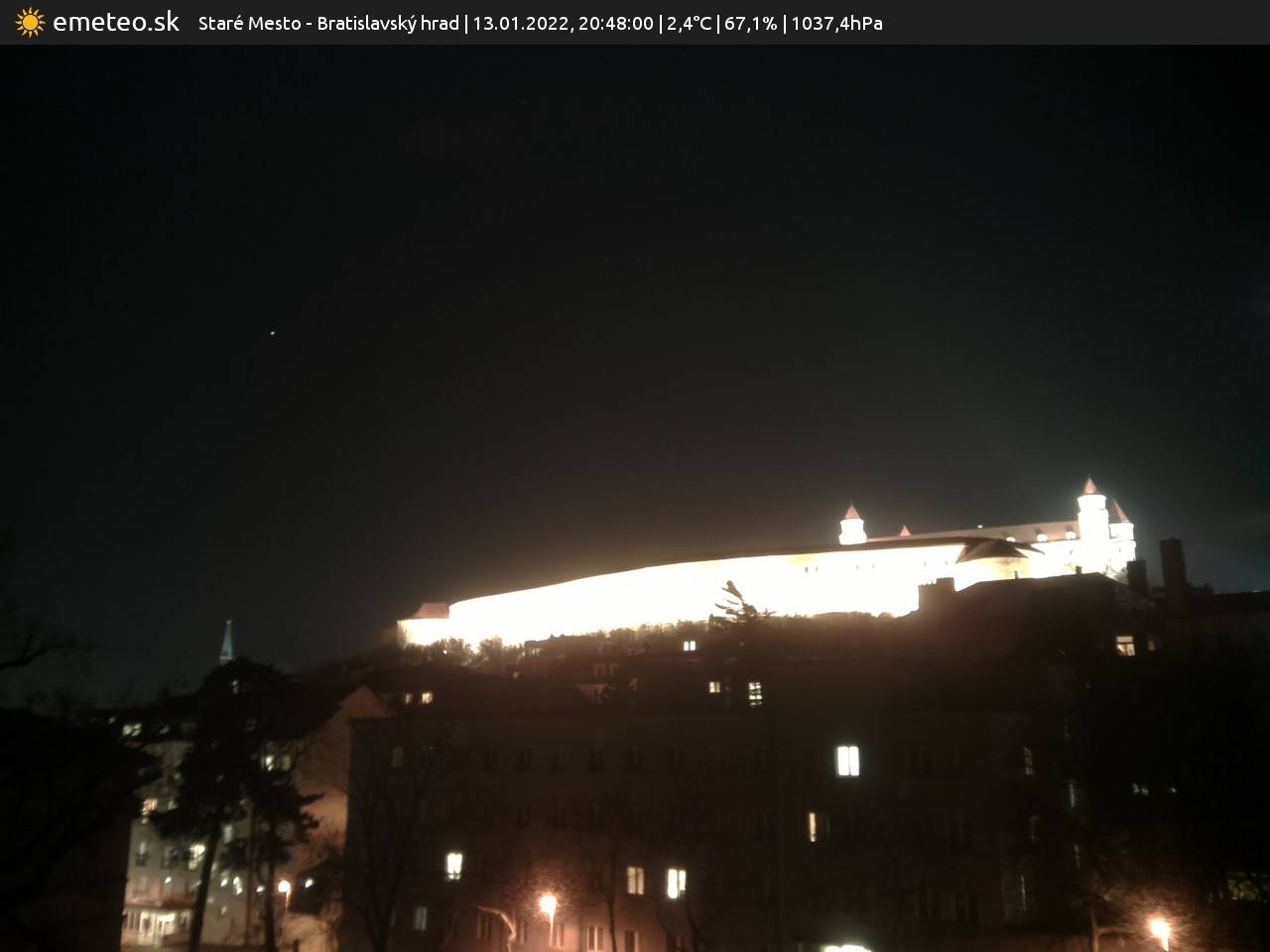 Bratislavský hrad