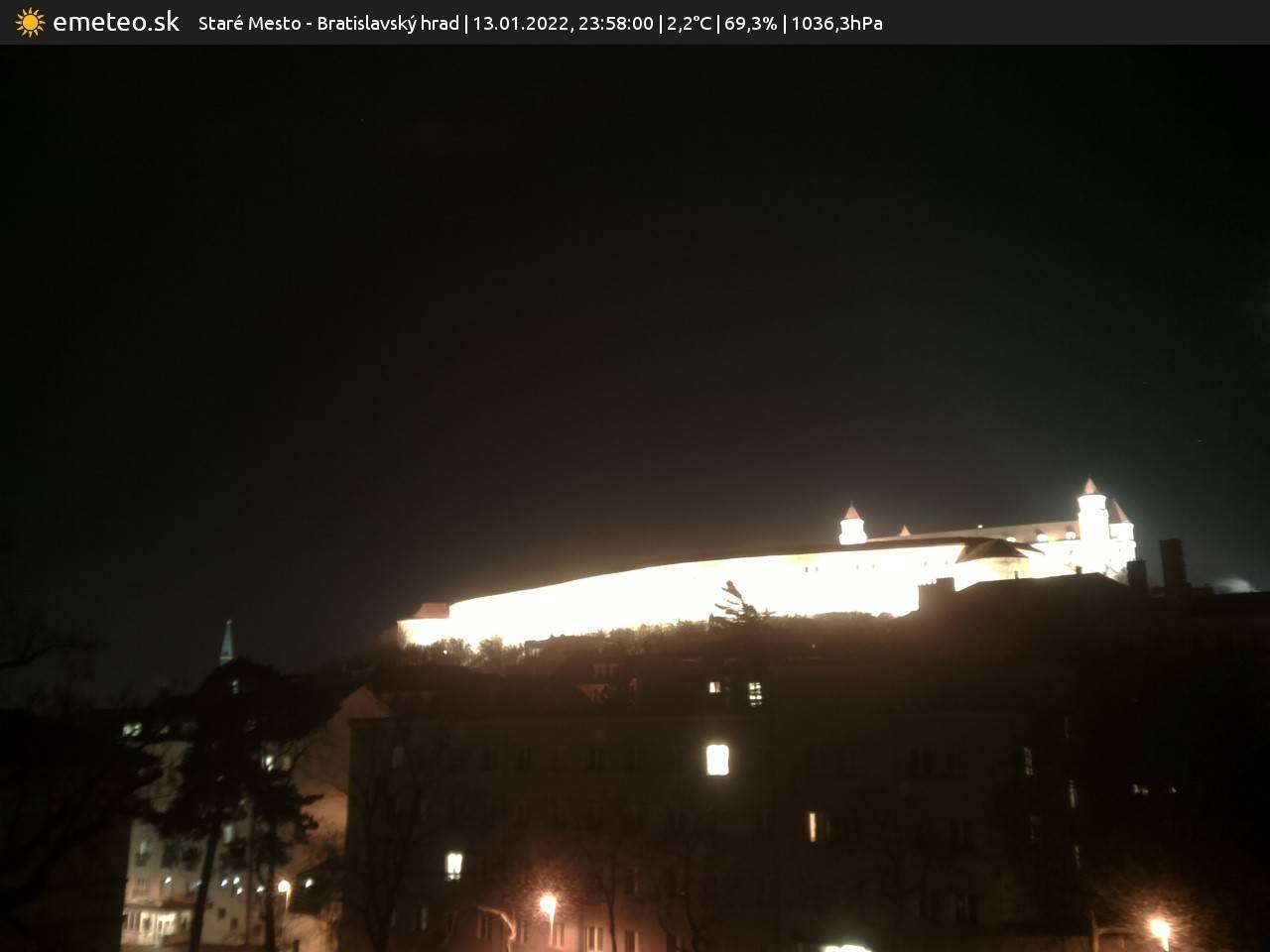 Bratislavský hrad