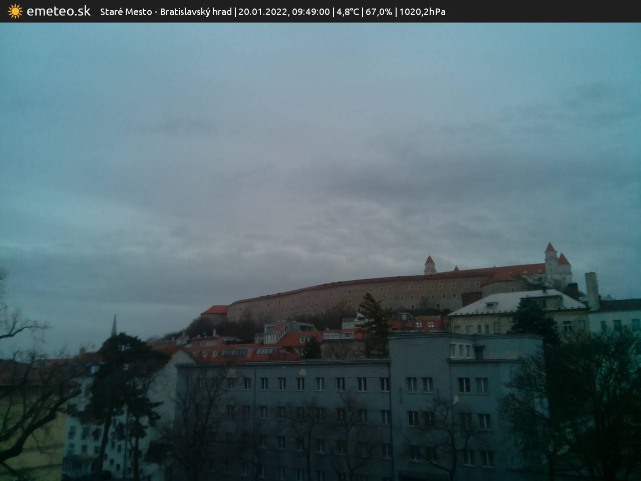 Bratislavský hrad