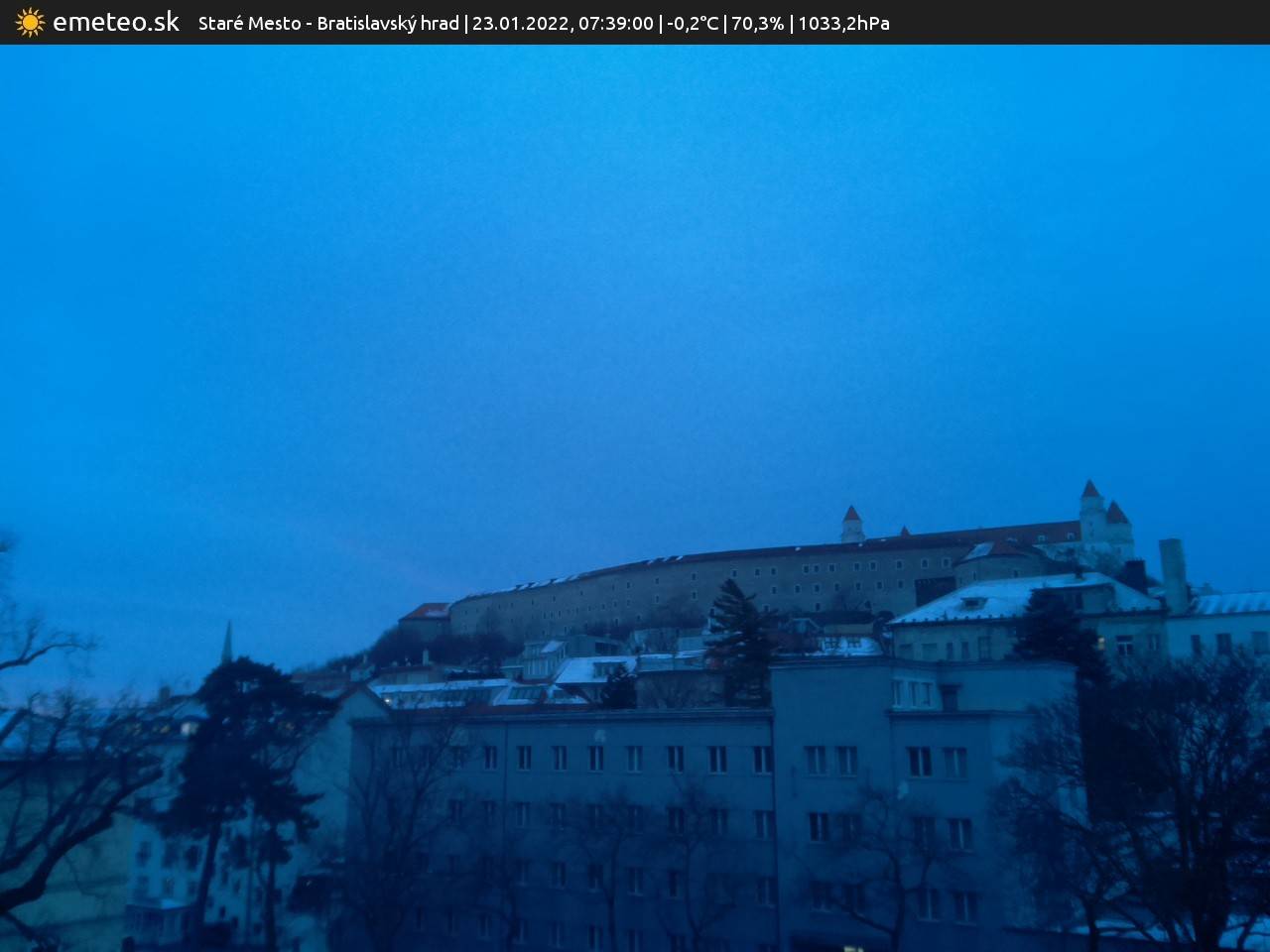 Bratislavský hrad