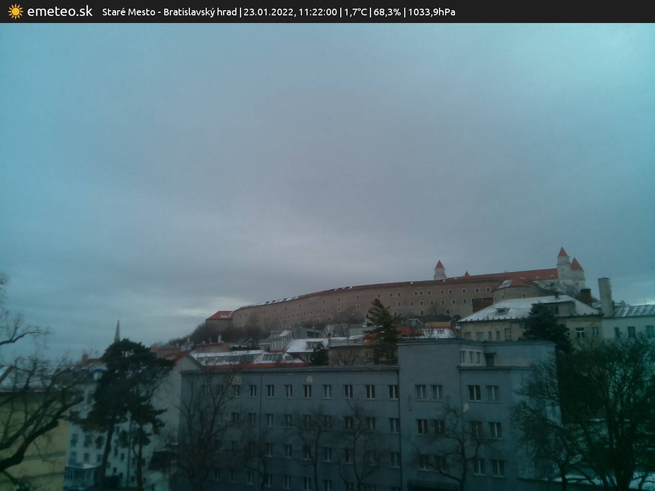 Bratislavský hrad