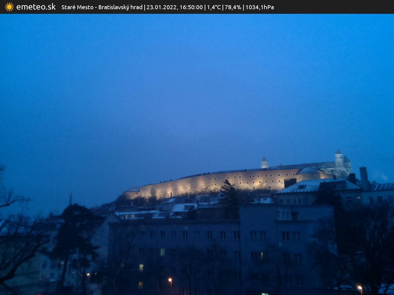 Bratislavský hrad