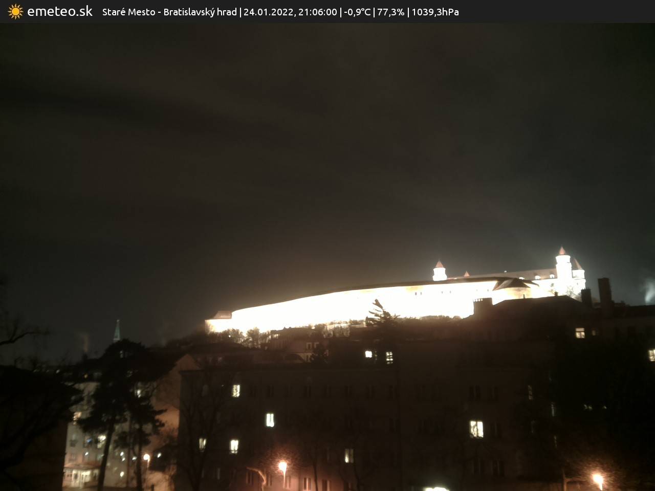 Bratislavský hrad