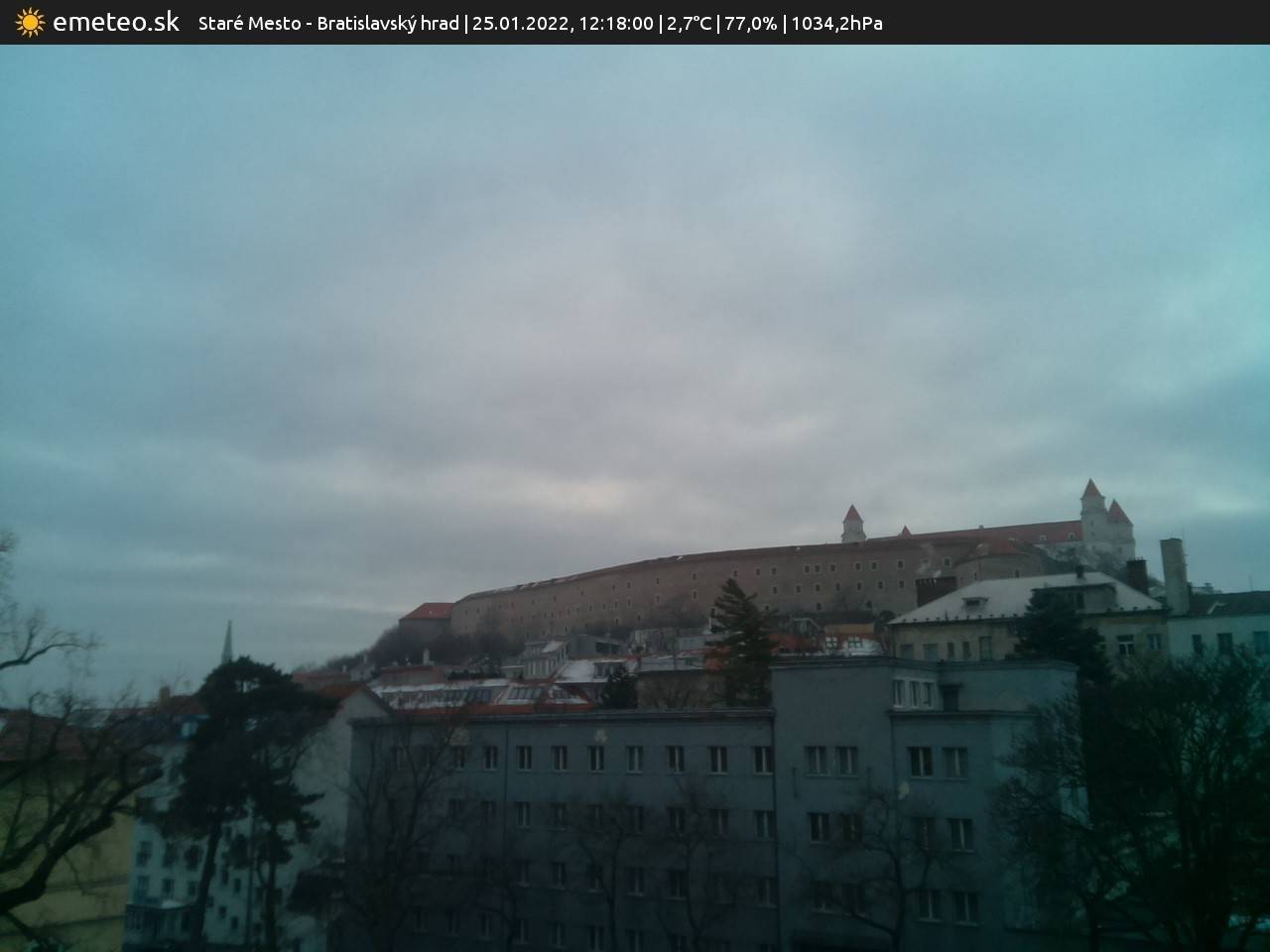 Bratislavský hrad
