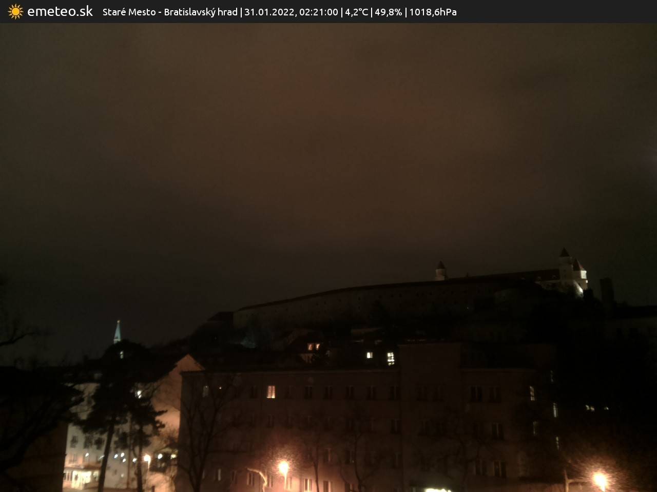 Bratislavský hrad