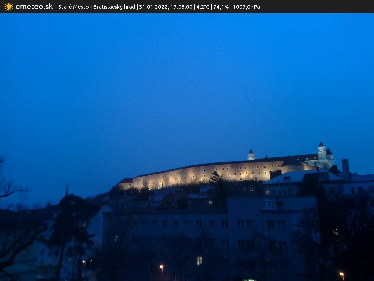 Bratislavský hrad
