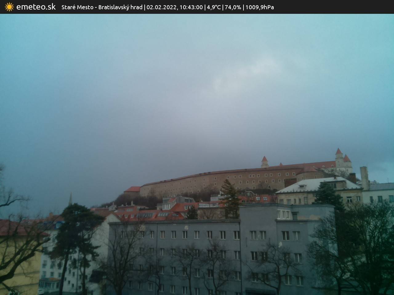Bratislavský hrad