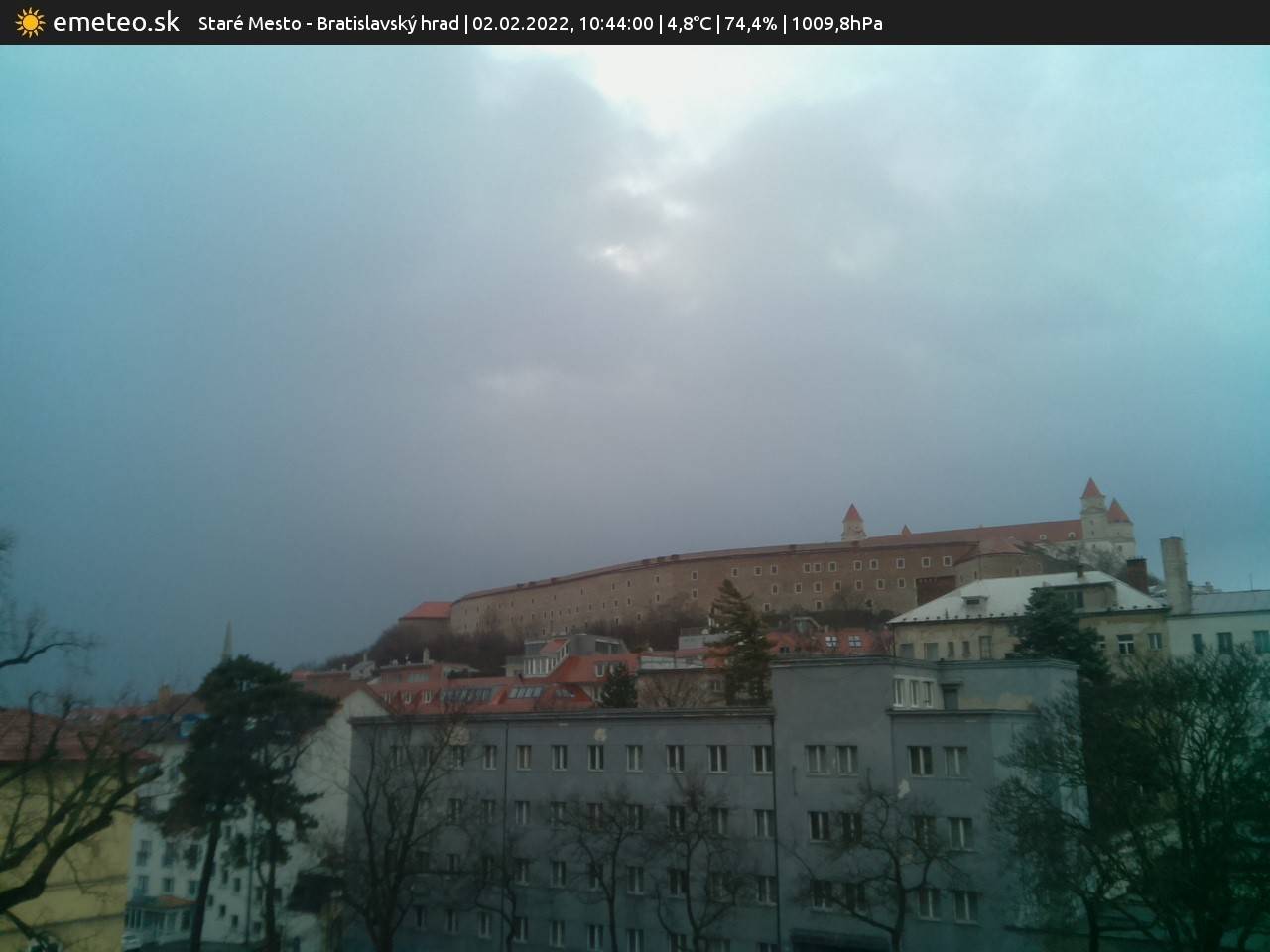 Bratislavský hrad