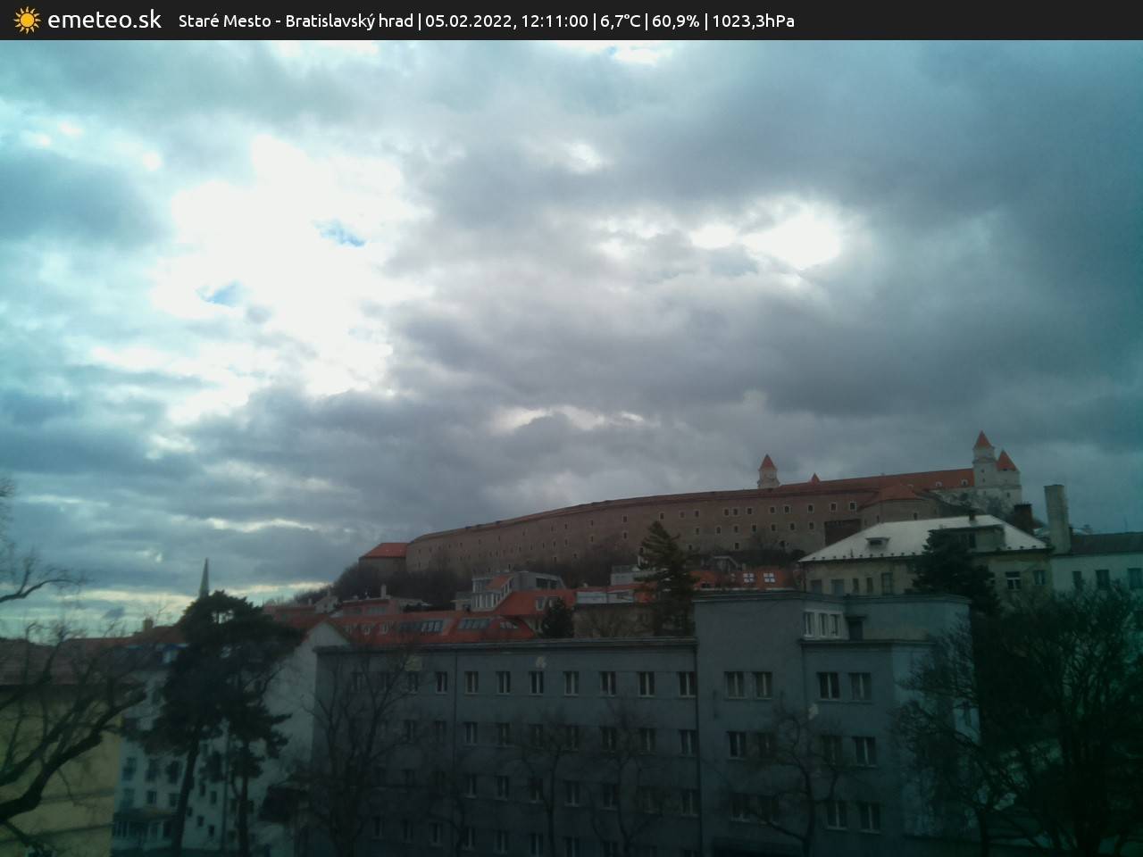 Bratislavský hrad