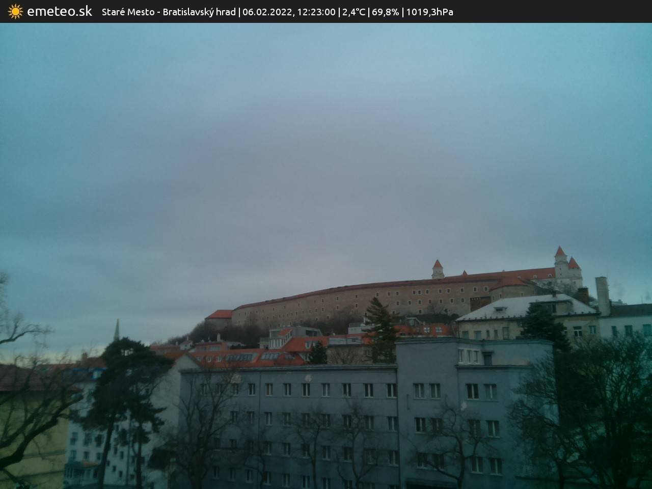 Bratislavský hrad
