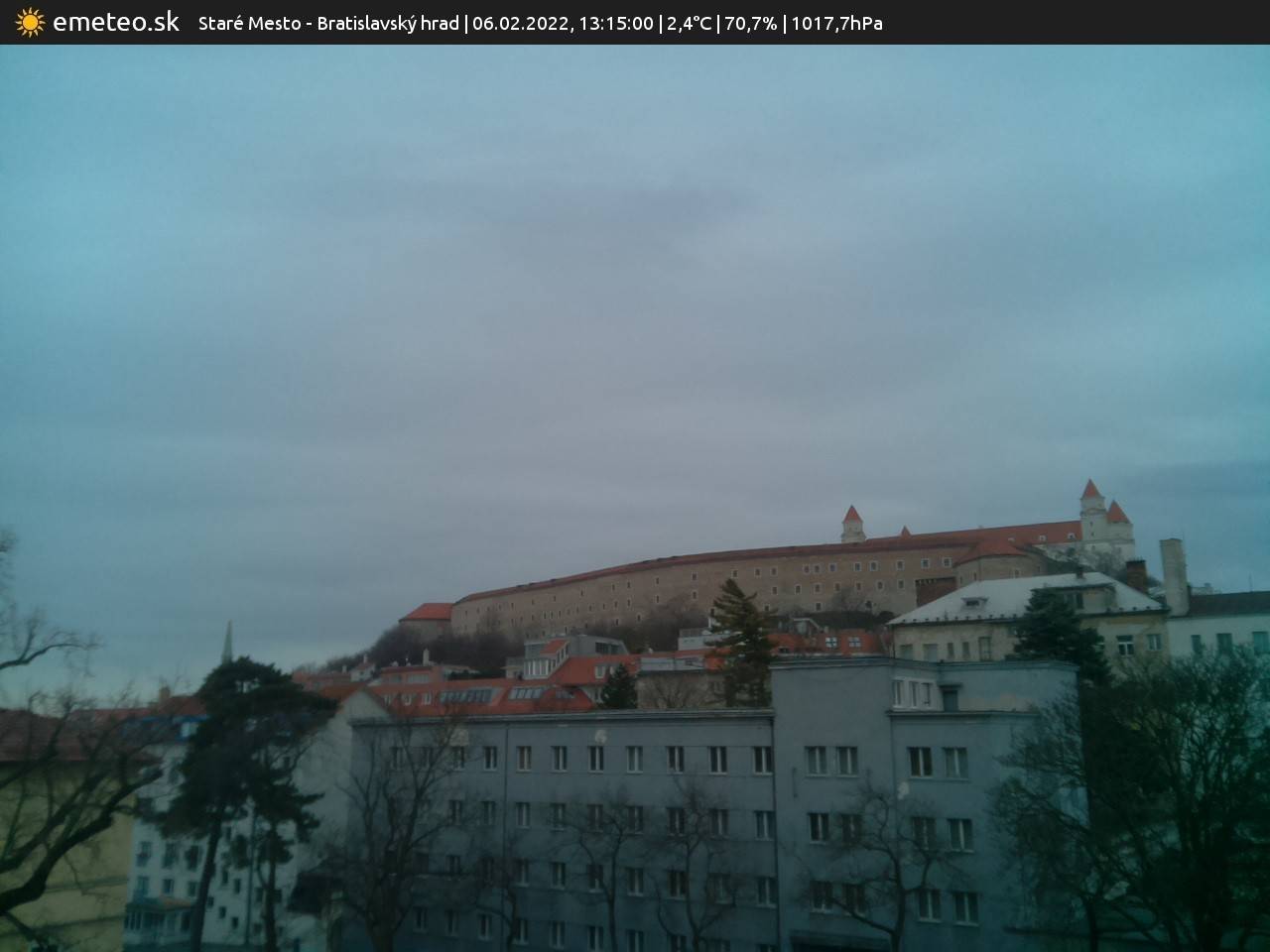 Bratislavský hrad