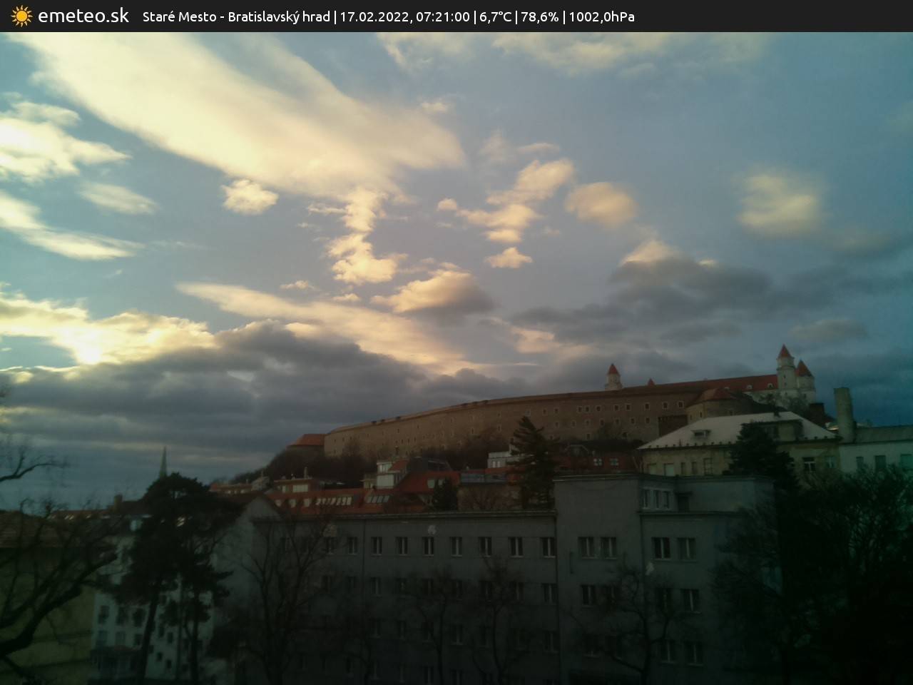 Bratislavský hrad