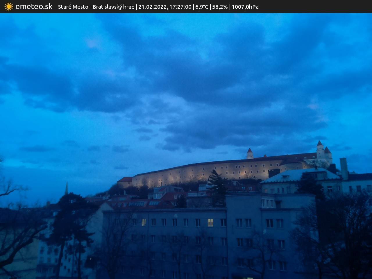 Bratislavský hrad
