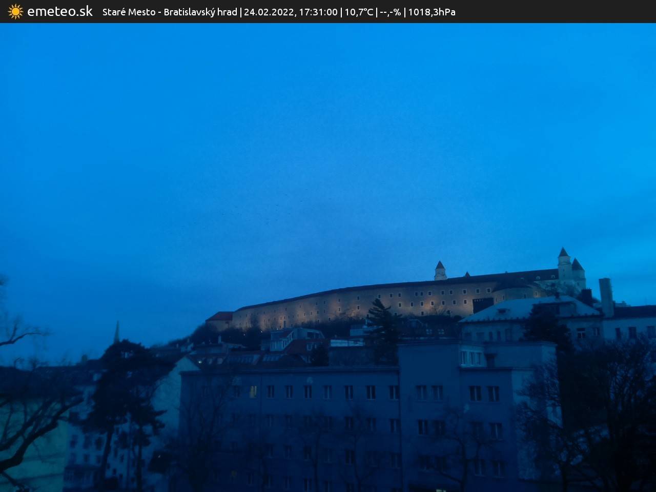Bratislavský hrad