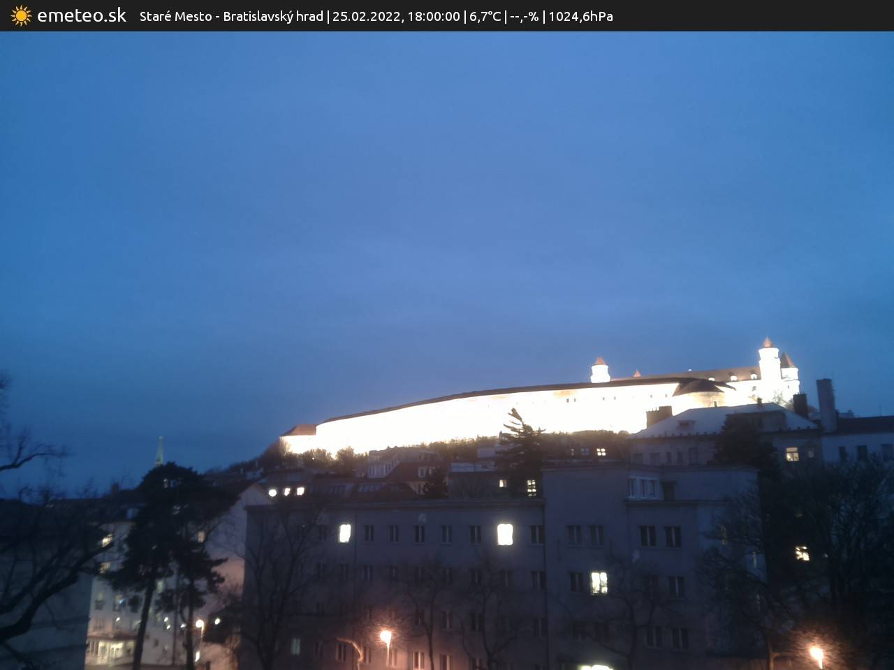 Bratislavský hrad