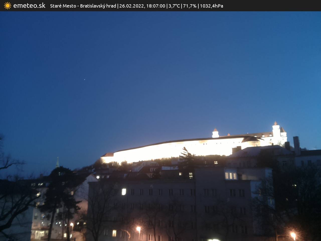 Bratislavský hrad