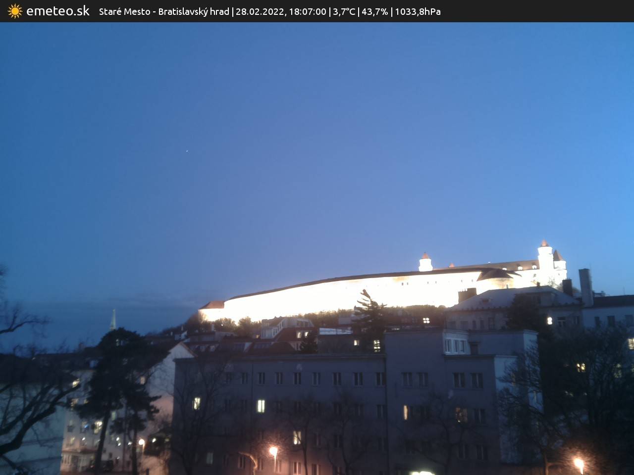 Bratislavský hrad