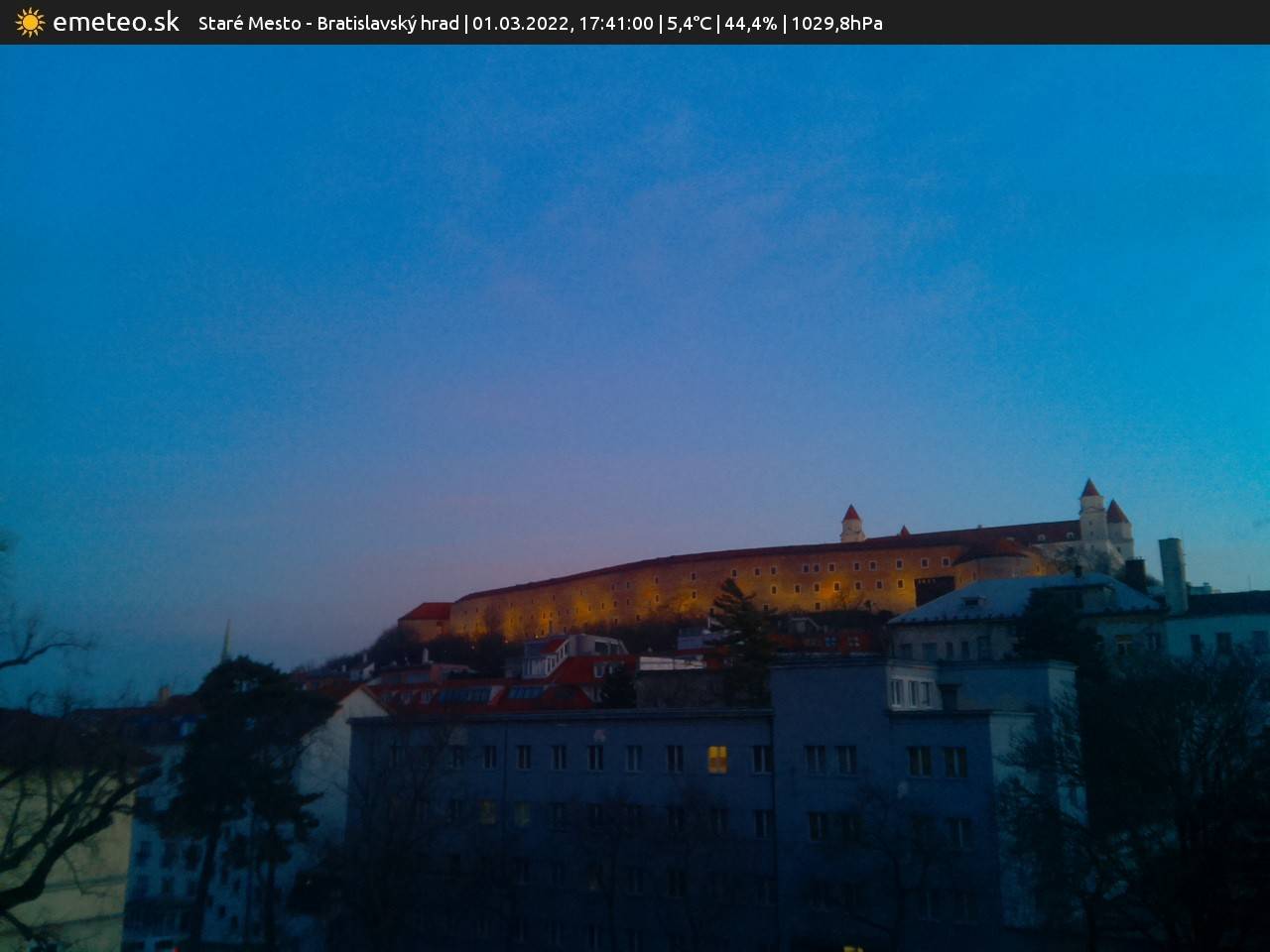 Bratislavský hrad