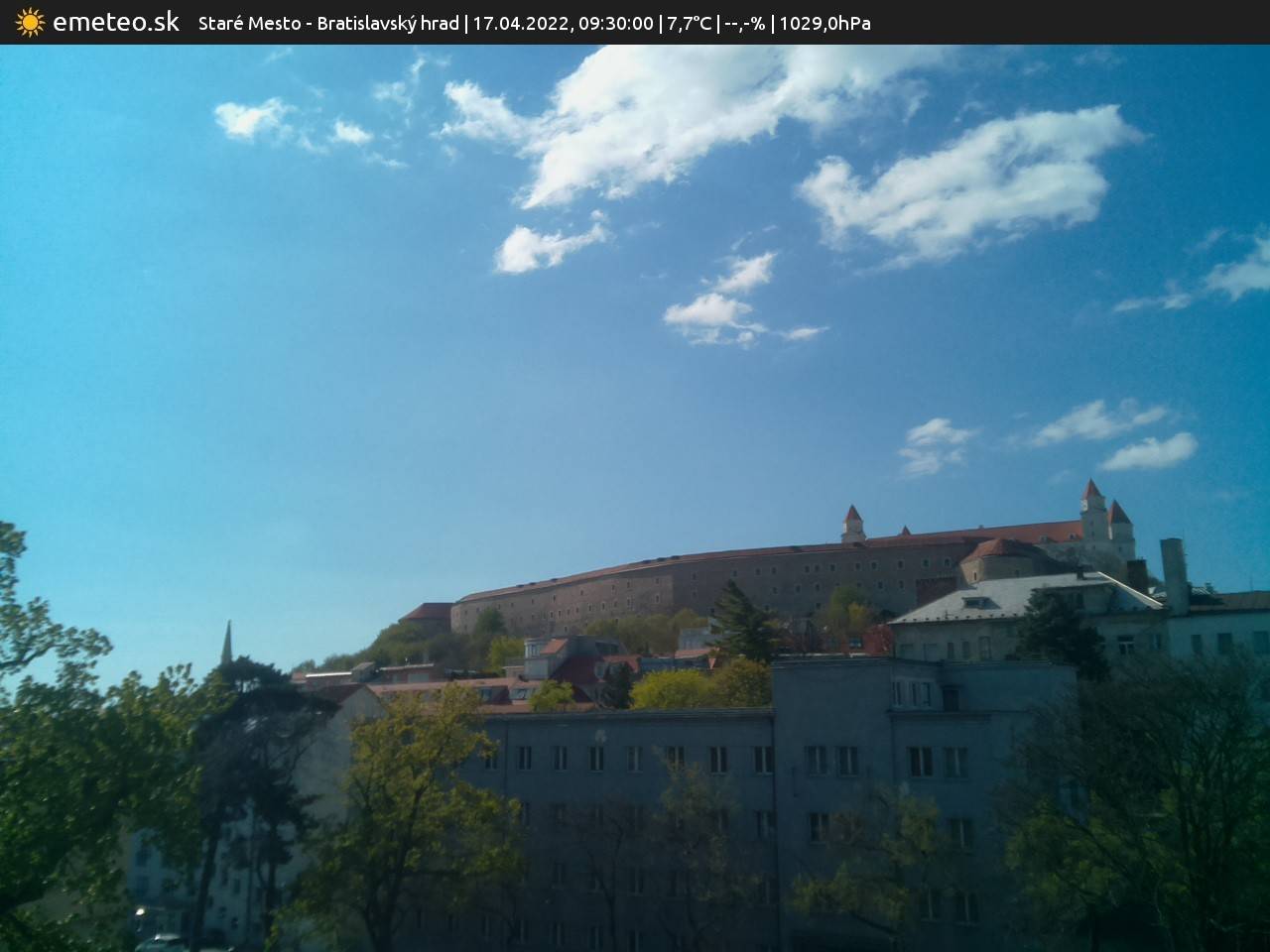 Bratislavský hrad