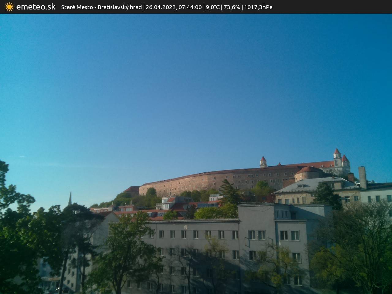 Bratislavský hrad