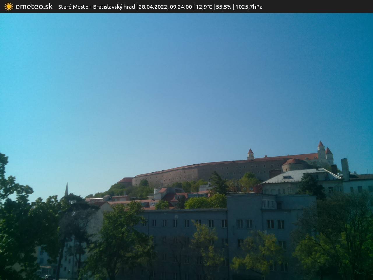 Bratislavský hrad