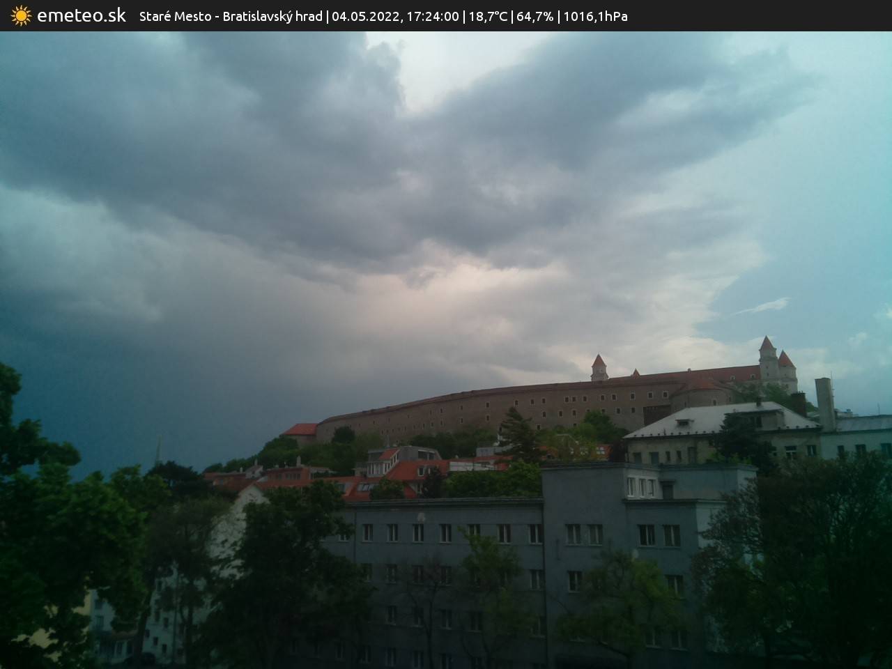 Bratislavský hrad
