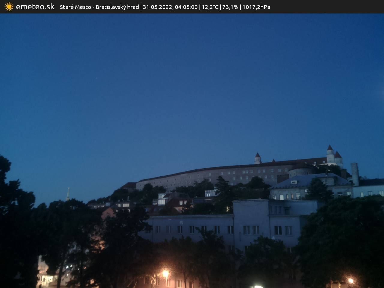Bratislavský hrad