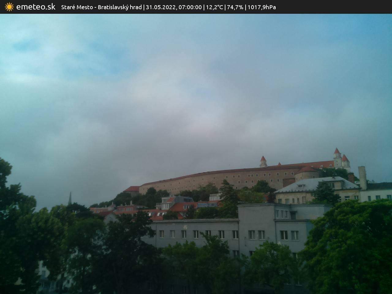 Bratislavský hrad