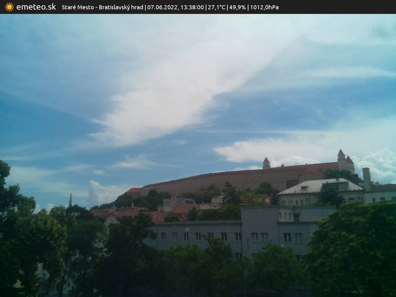 Bratislavský hrad
