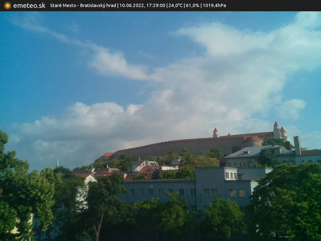 Bratislavský hrad
