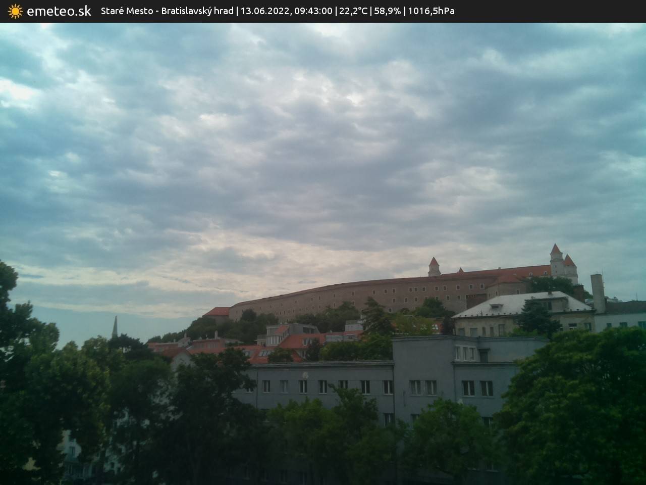 Bratislavský hrad