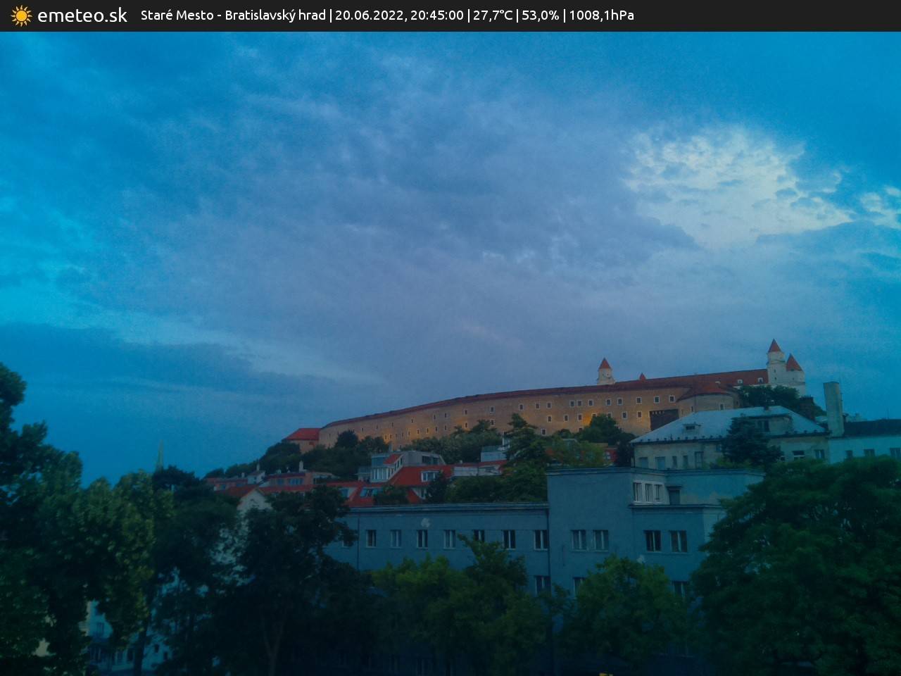Bratislavský hrad