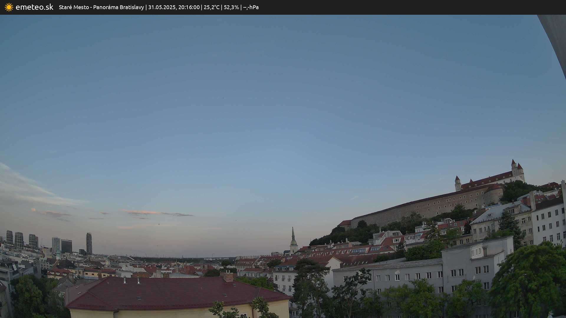Panoráma Bratislavy