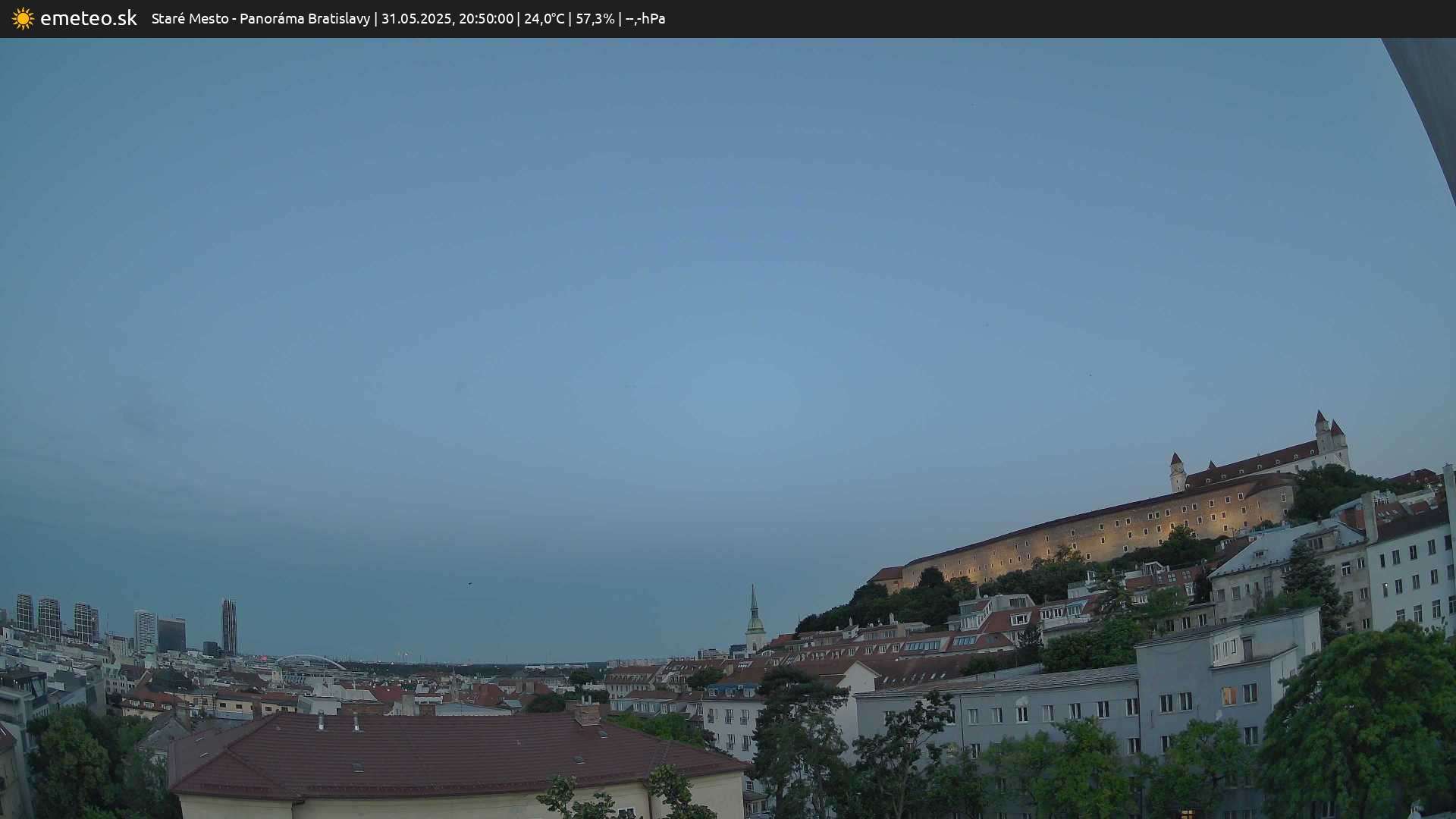 Panoráma Bratislavy