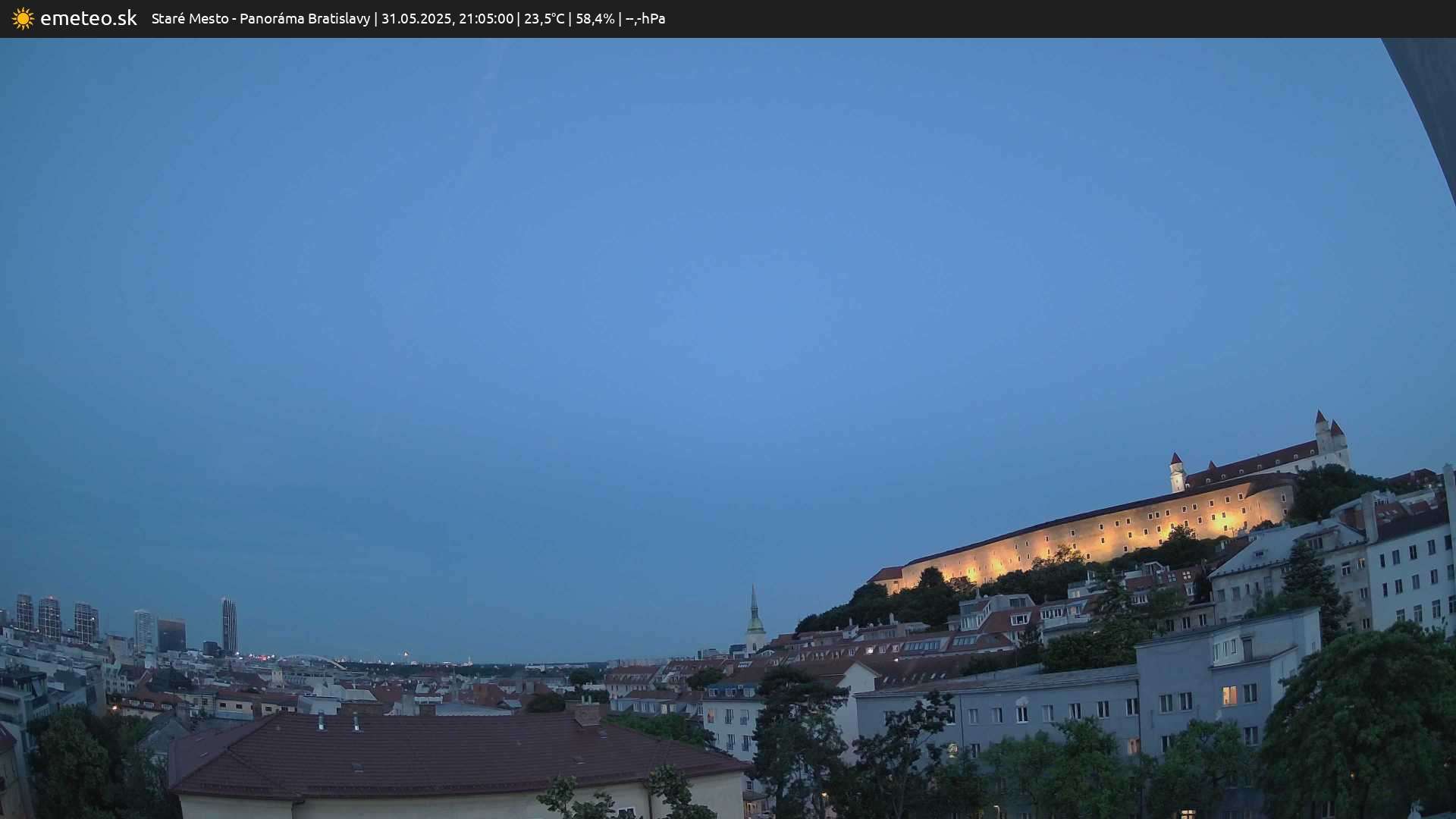 Panoráma Bratislavy