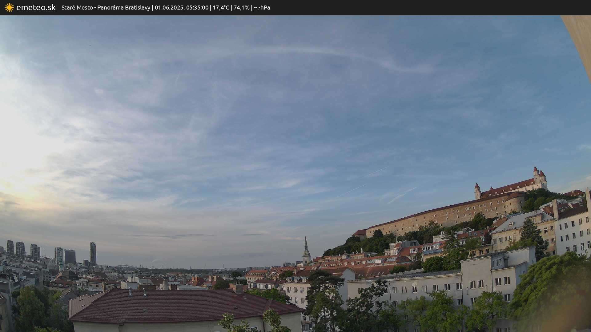 Panoráma Bratislavy
