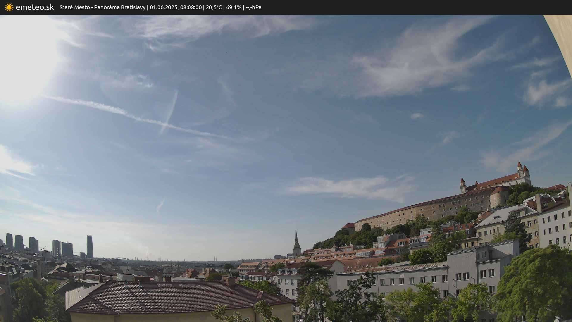 Panoráma Bratislavy