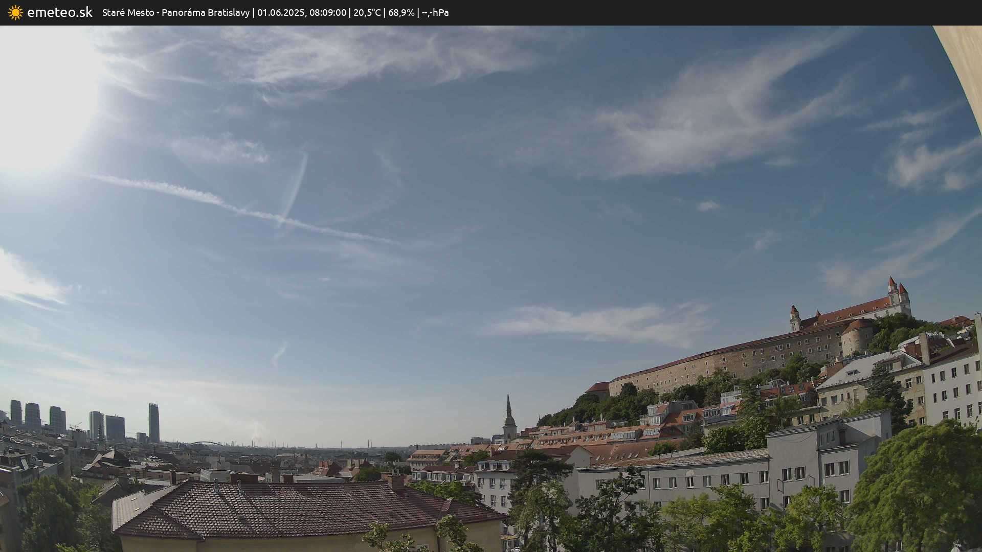 Panoráma Bratislavy
