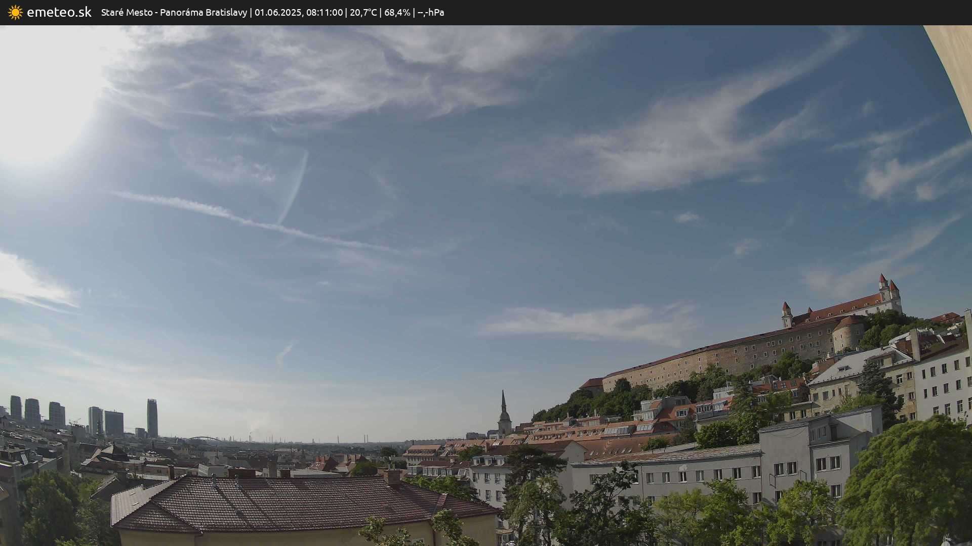 Panoráma Bratislavy