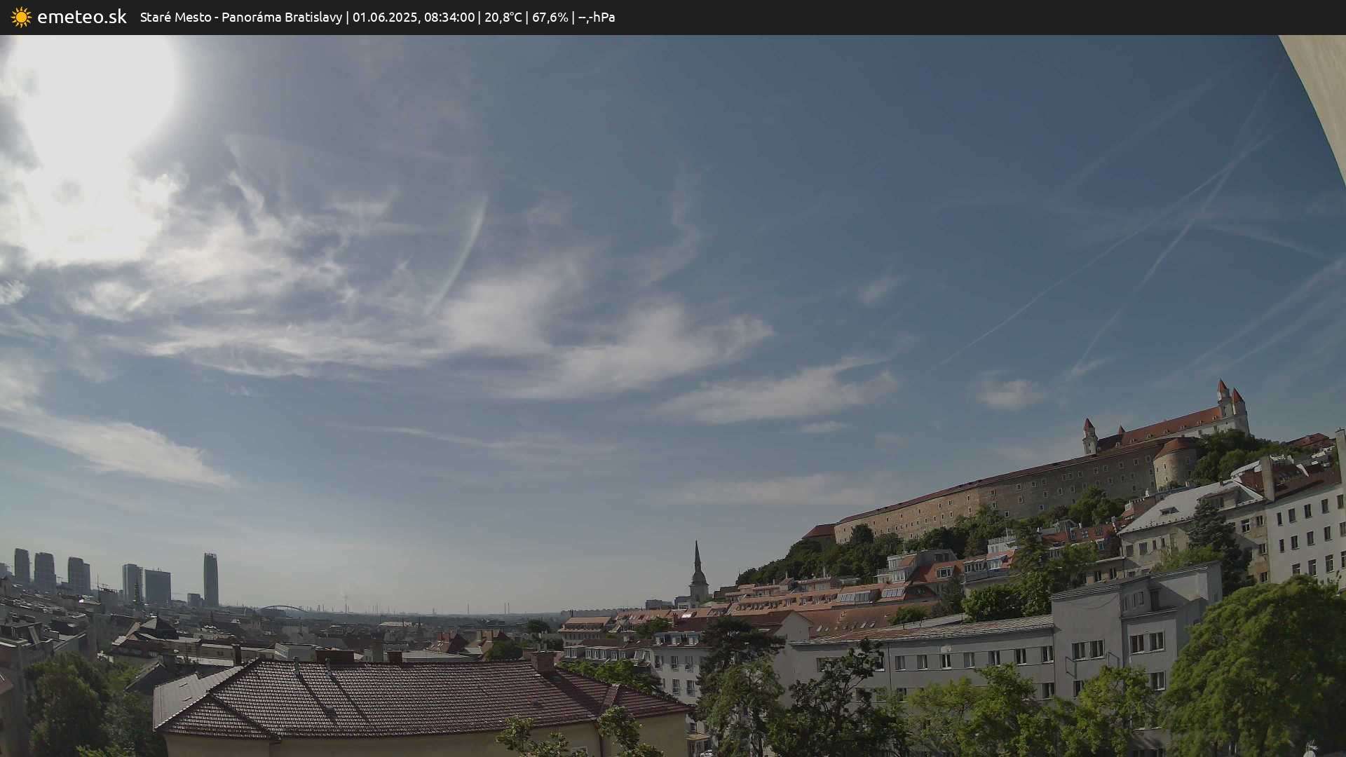 Panoráma Bratislavy