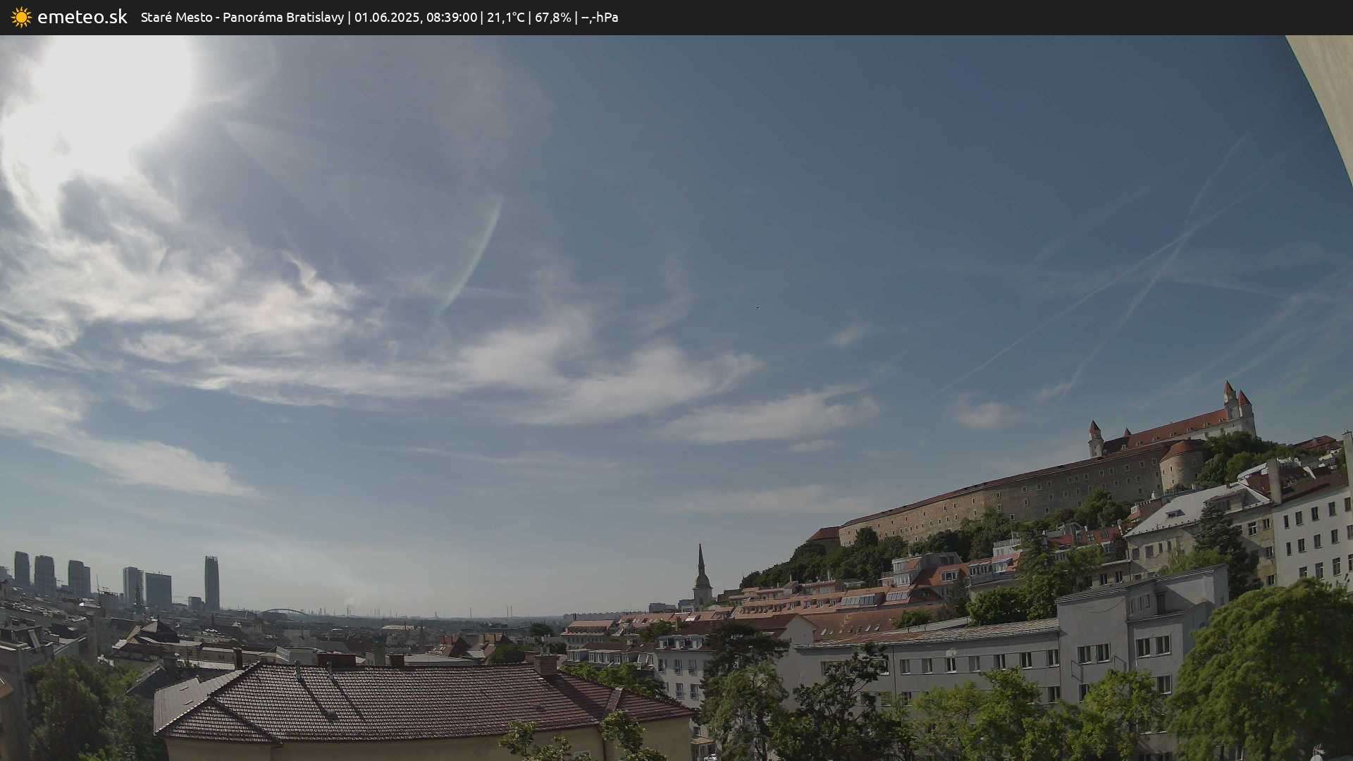 Panoráma Bratislavy