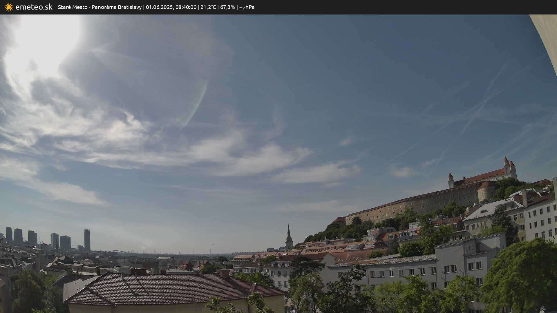 Panoráma Bratislavy