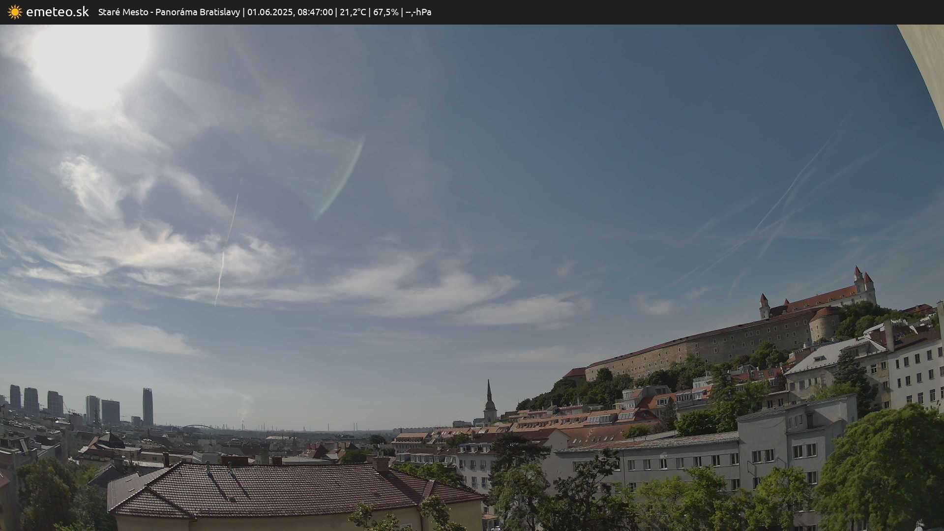 Panoráma Bratislavy