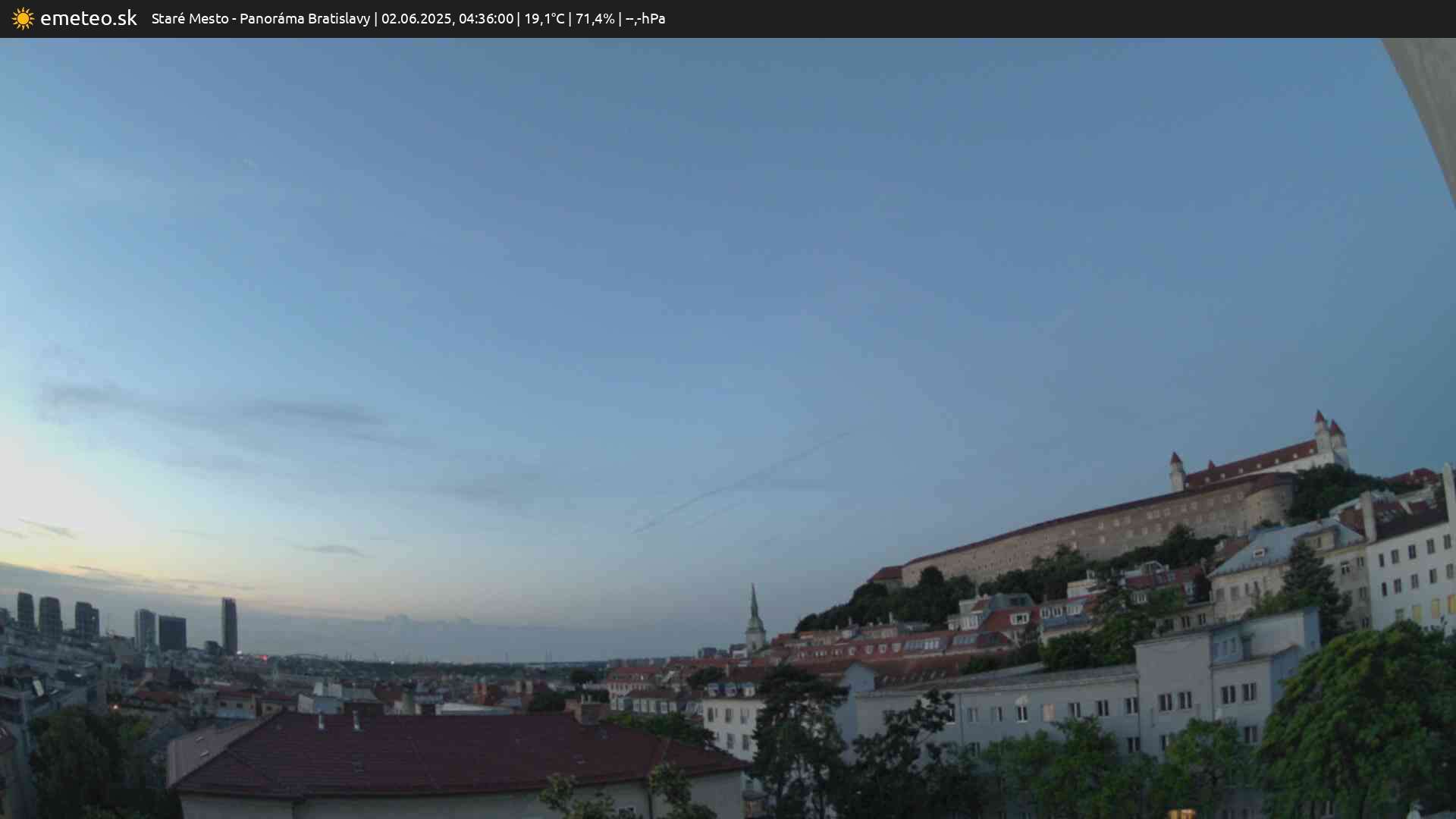 Panoráma Bratislavy