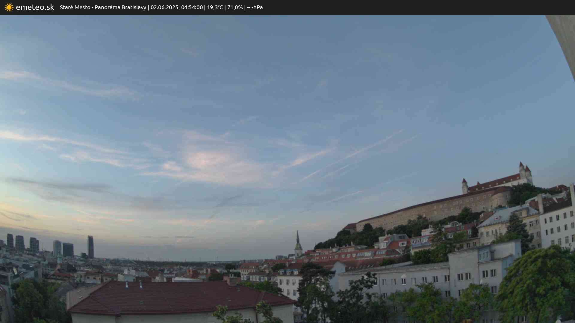 Panoráma Bratislavy