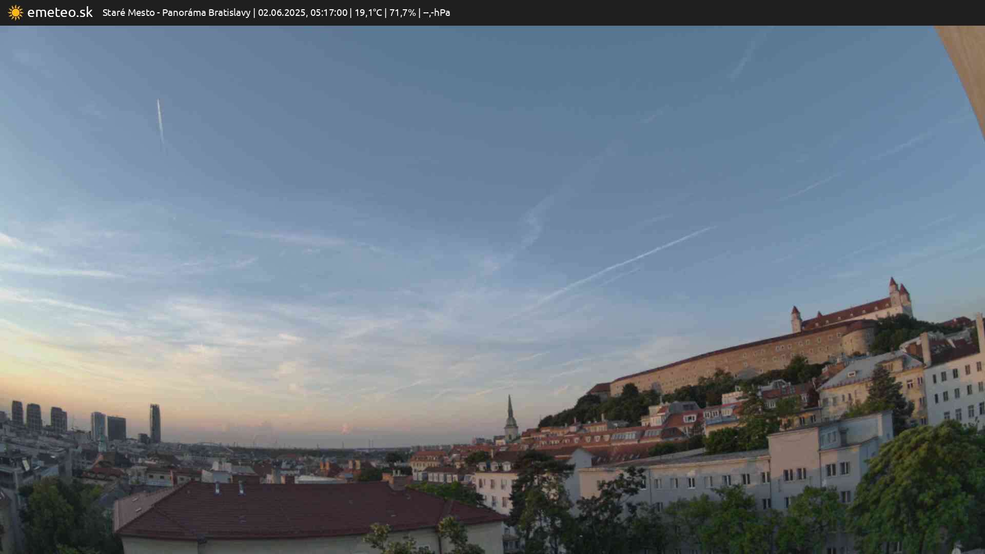 Panoráma Bratislavy