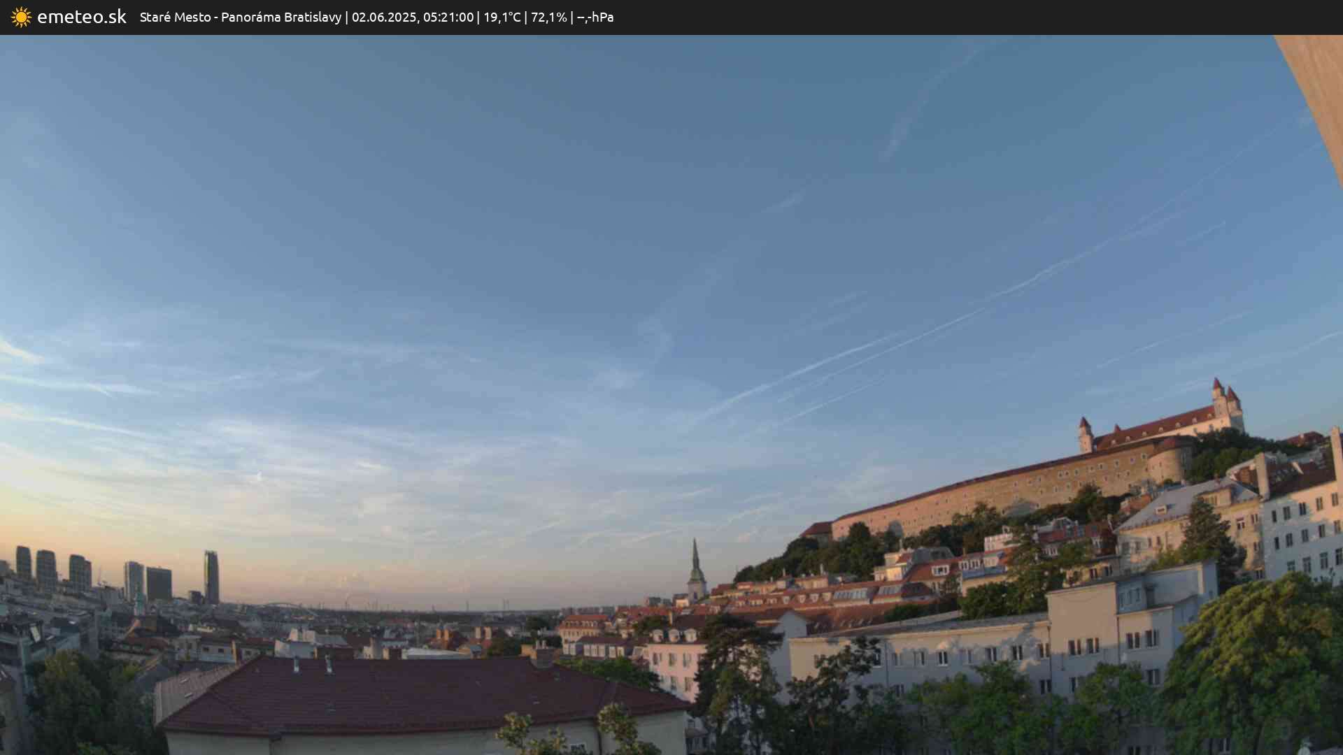 Panoráma Bratislavy