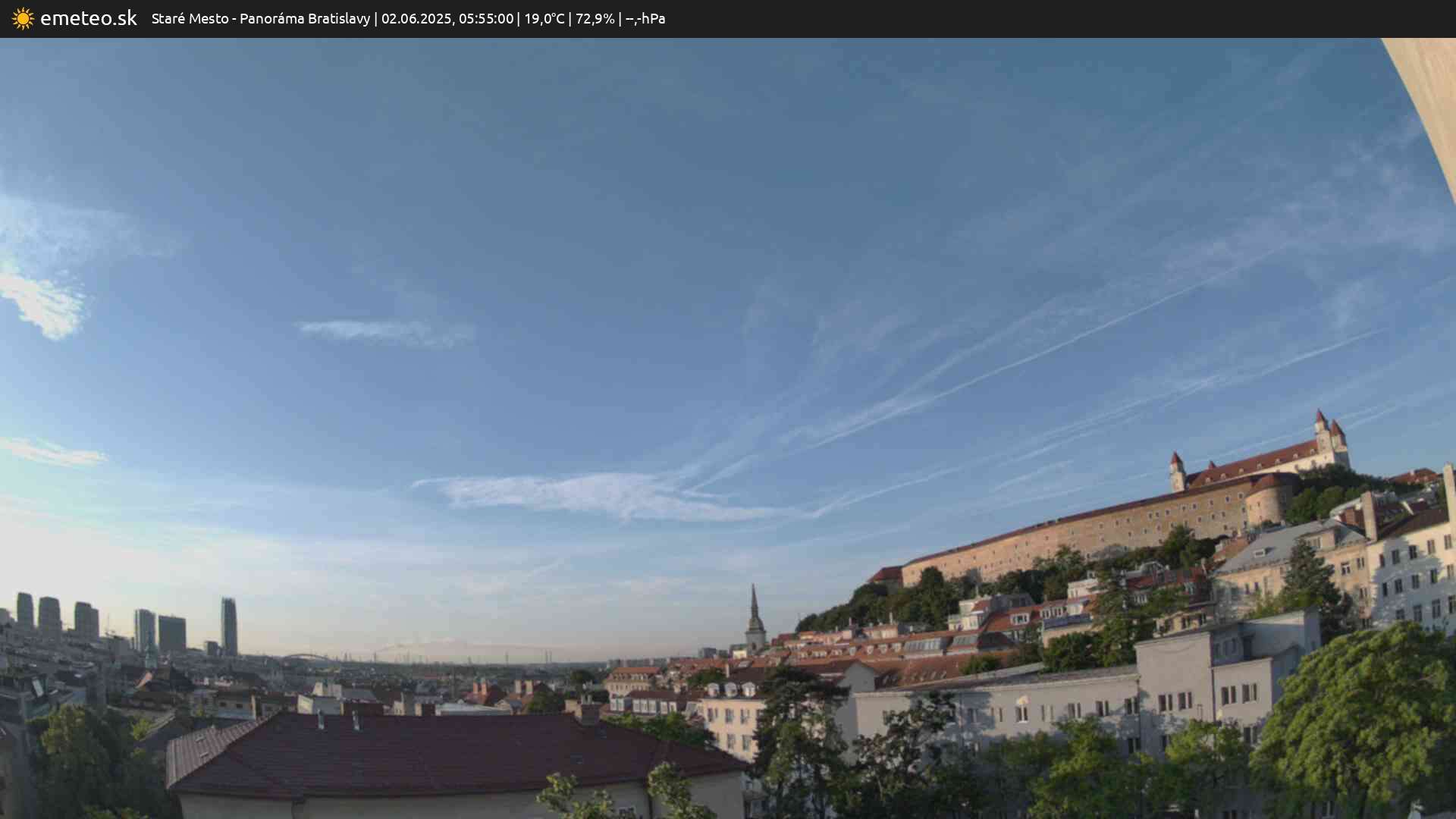 Panoráma Bratislavy