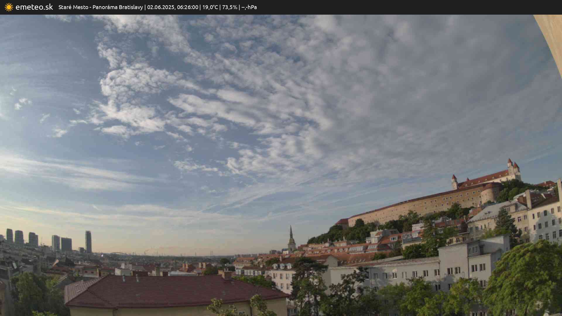 Panoráma Bratislavy
