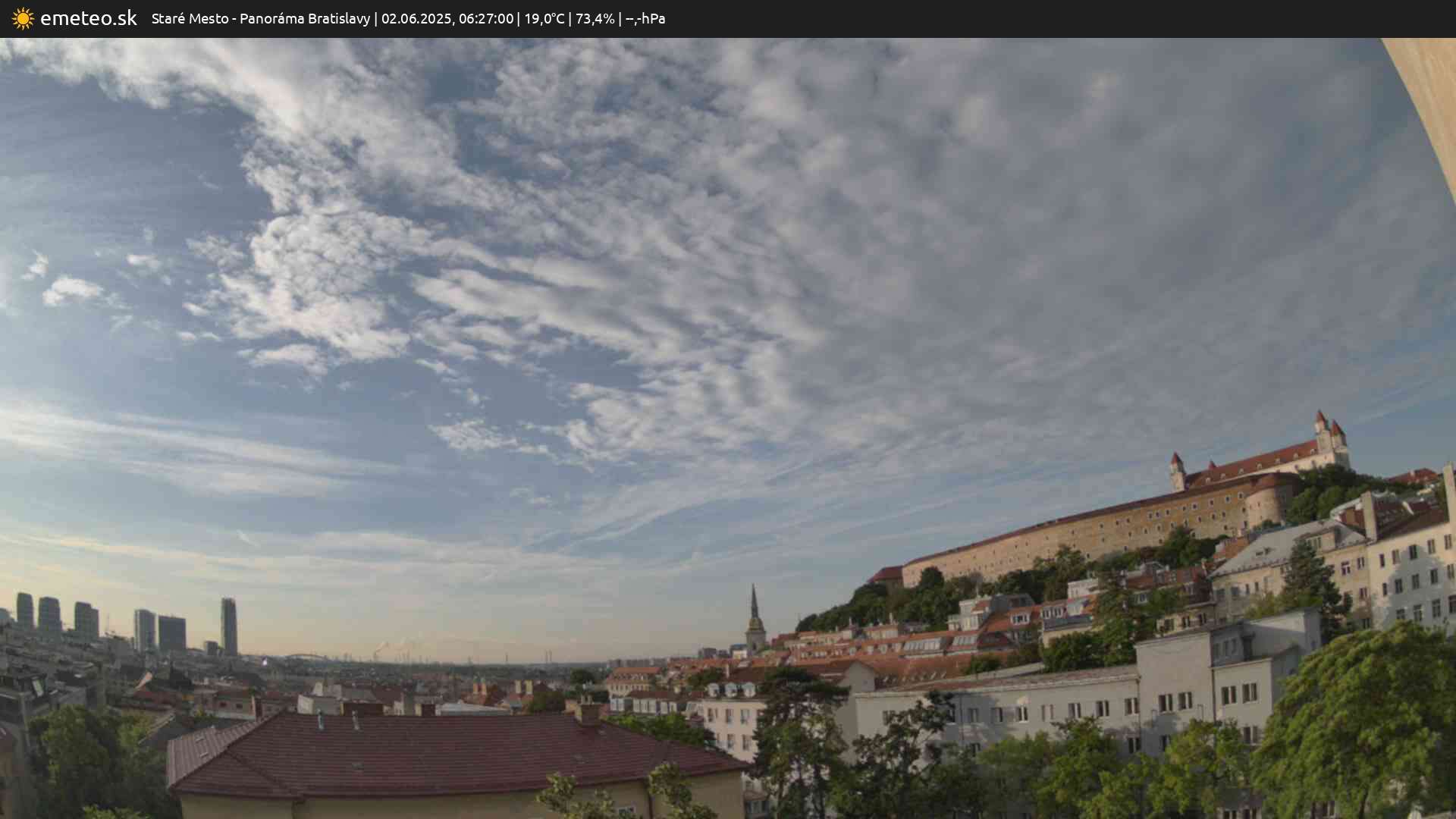 Panoráma Bratislavy